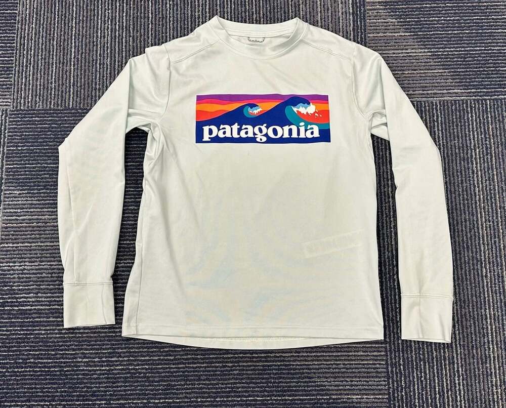Patagonia Long-Sleeve Capilene Cool Daily Graphic Shirt